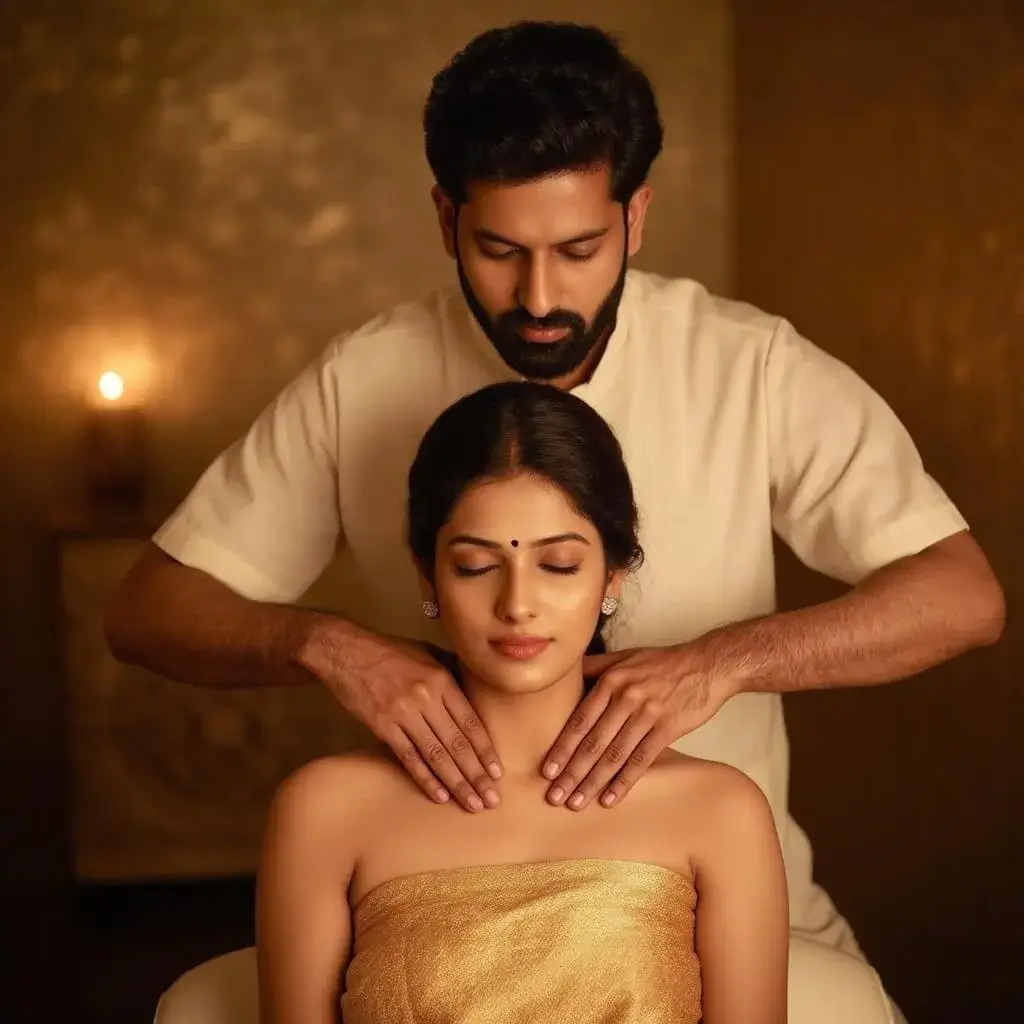 Ayurvedic Oil Massage