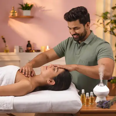 Aromatherapy Massage