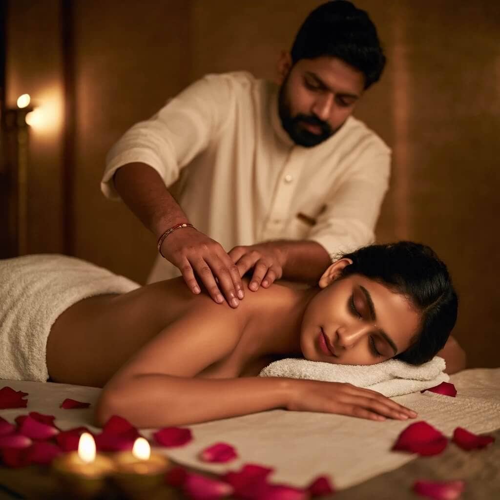 Swedish Massage at Home